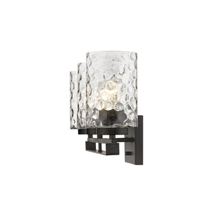 Homeroots Livvy 3-light Oil-rubbed Bronze Vanity   398663