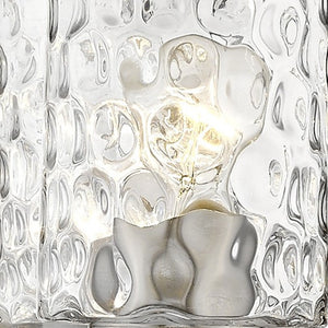 Homeroots Livvy 4-light Satin Nickel Vanity   398667