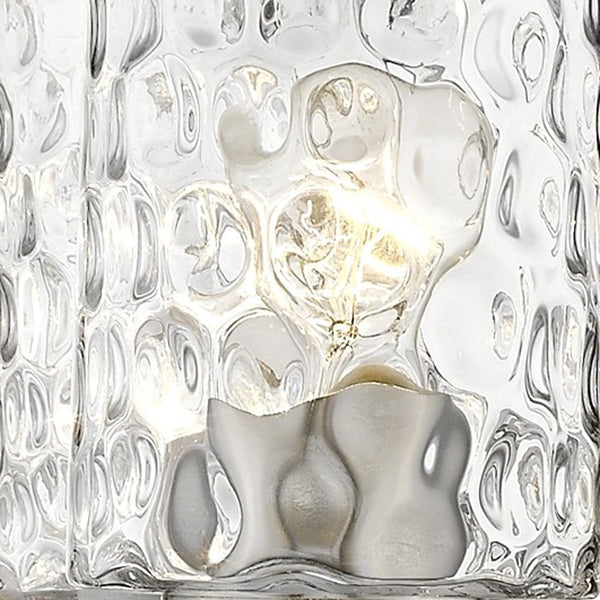 Homeroots Livvy 4-light Satin Nickel Vanity   398667