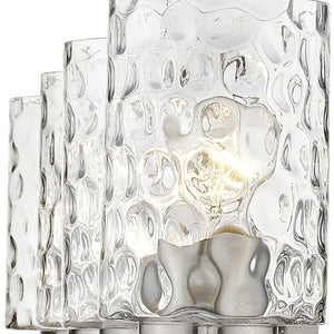 Homeroots Livvy 4-light Satin Nickel Vanity   398667