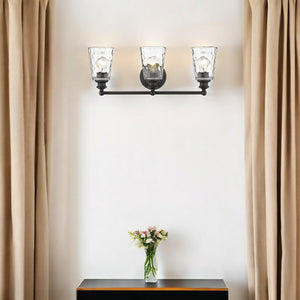 Homeroots Mae 3-light Oil-rubbed Bronze Vanity   398676