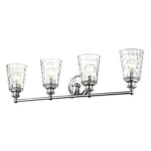 Homeroots Mae 4-light Chrome Vanity   398678