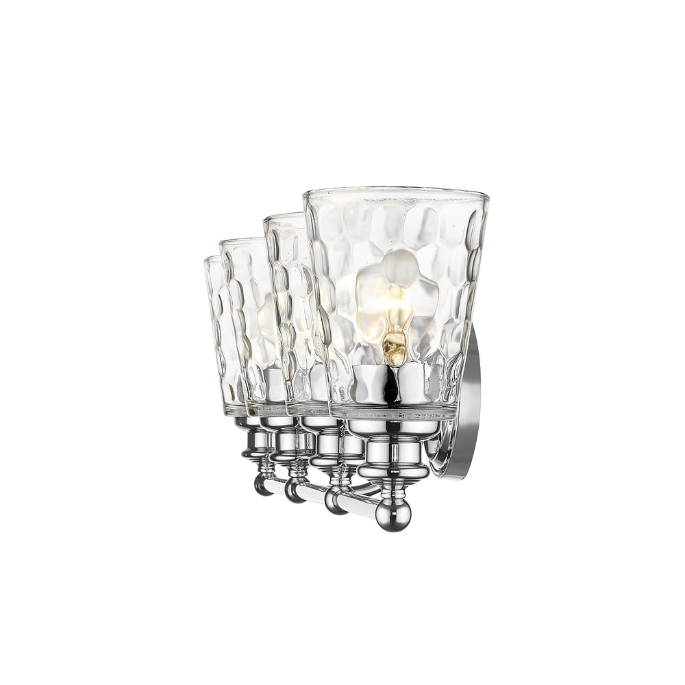 Homeroots Mae 4-light Chrome Vanity   398678