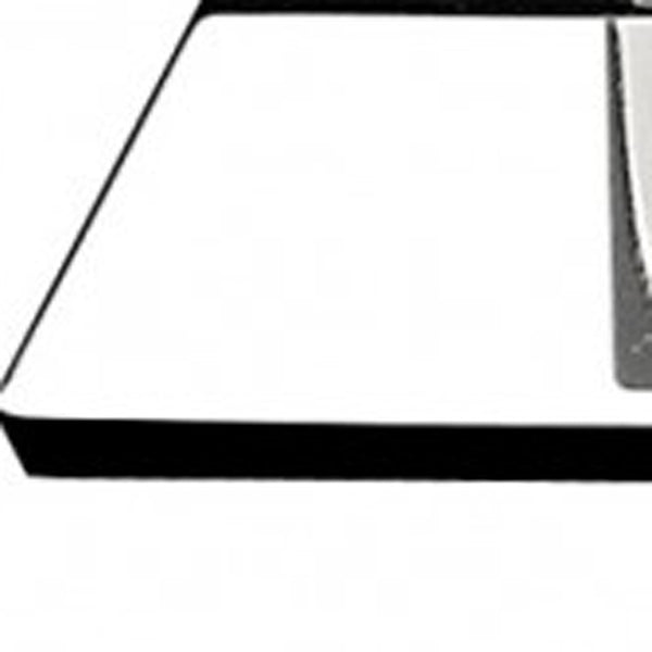 Homeroots Three Light Silver Frosted Glass Wall Sconce   398727