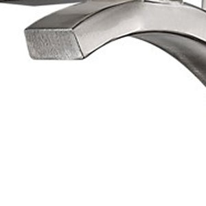 Homeroots One Light Silver And Glass Wall Sconce   398734