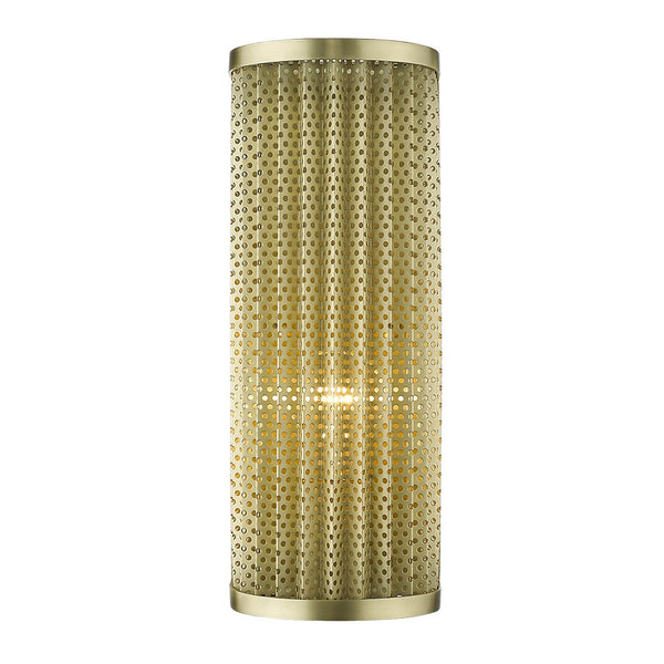 Homeroots Basetti 1-light Gold Sconce   398786