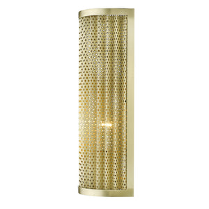 Homeroots Basetti 1-light Gold Sconce   398786
