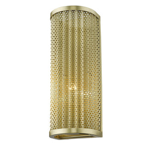 Homeroots Basetti 1-light Gold Sconce   398786