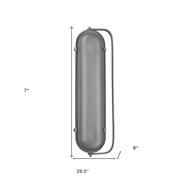 Homeroots Terra 2-light Gray Sconce   398793