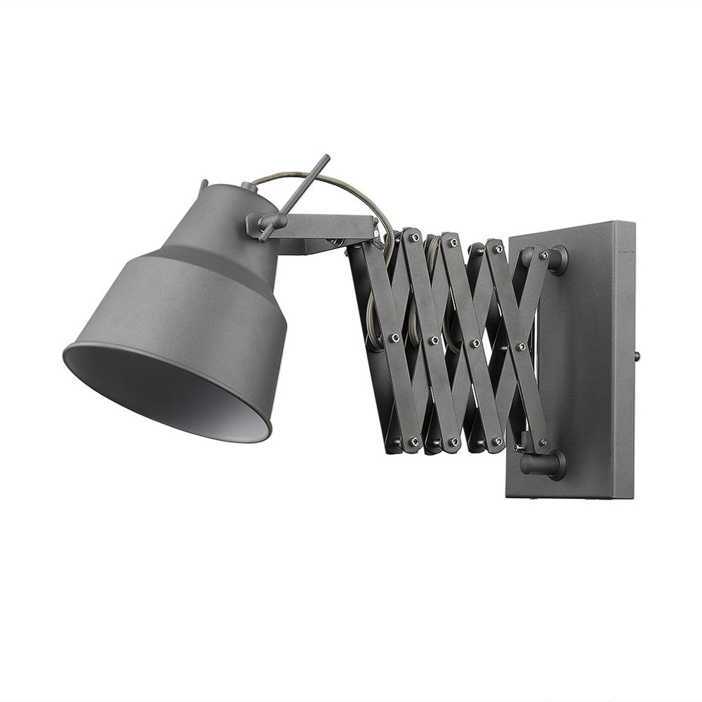 Homeroots Plexus 1-light Gray Sconce   398794