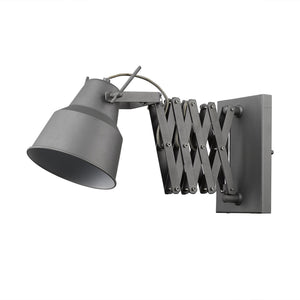 Homeroots Plexus 1-light Gray Sconce   398794