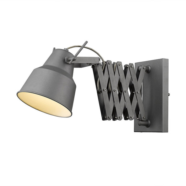 Homeroots Plexus 1-light Gray Sconce   398794