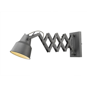 Homeroots Plexus 1-light Gray Sconce   398794