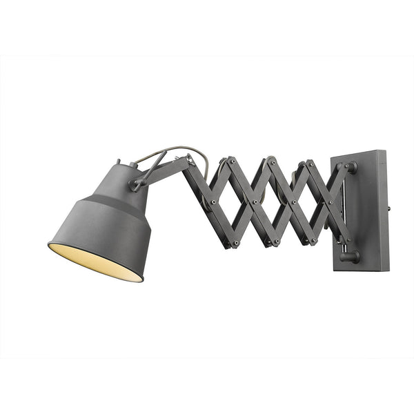Homeroots Plexus 1-light Gray Sconce   398794