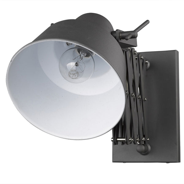 Homeroots Plexus 1-light Gray Sconce   398794