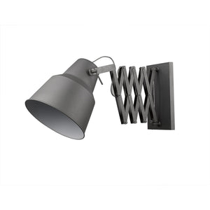 Homeroots Plexus 1-light Gray Sconce   398795