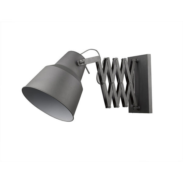 Homeroots Plexus 1-light Gray Sconce   398795