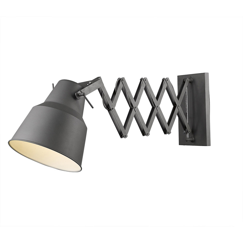 Homeroots Plexus 1-light Gray Sconce   398795