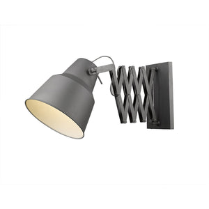 Homeroots Plexus 1-light Gray Sconce   398795