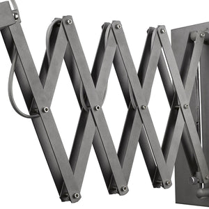 Homeroots Plexus 1-light Gray Sconce   398795