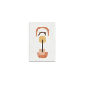 HomeRoots Abstract Shapes in Balance Stretched Canvas Print - Modern Art for Contemporary Home Décor 24"x36" 398964