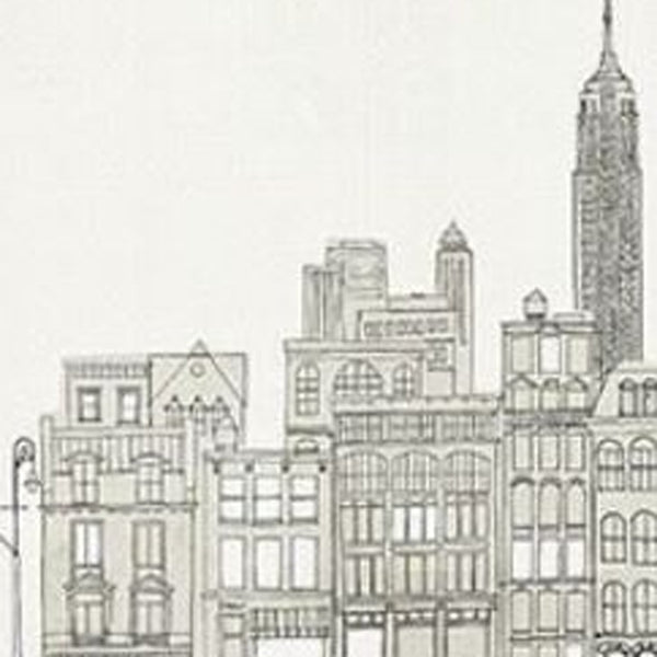 Homeroots Nyc Cafline Work Unframed Print Wall Art  Polyester 399008