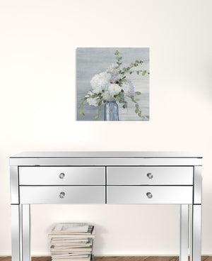 HomeRoots Sweet Serene Flower Bouquet Canvas Art - Gallery-Wrapped Wall Décor for Modern & Classic Spaces 20"x20" 399051