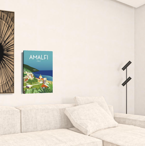 Homeroots Unframed Print Wall Art  Polyester 399078