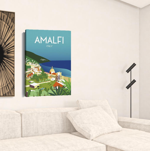 Homeroots Unframed Print Wall Art  Polyester 399079