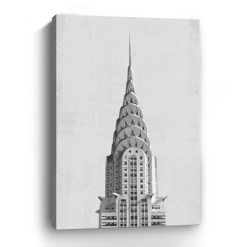 Homeroots 48" X 32" Vintage Nyc Canvas Wall Art  Polyester 399096