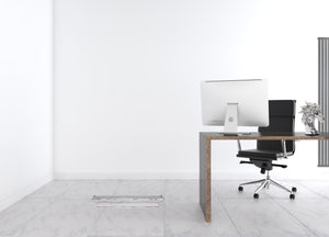 Homeroots 5" Wall Mounted Shelving Unit  Solid Wood 399281