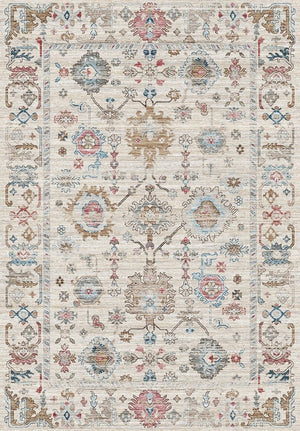 English Elm Oxford Traditional Polyester Area Rug Stain Resistant Living Room Floor Accent B186P428893