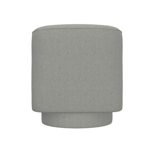 English Elm Wallace & Bay - Gray Swivel Accent Chair - Modern Meteor Gray Upholstered Comfort For Living Rooms And Offices B361P384447-GIGA