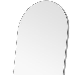 Homeroots Silver Arch Metal Framed Silver Glass 399779