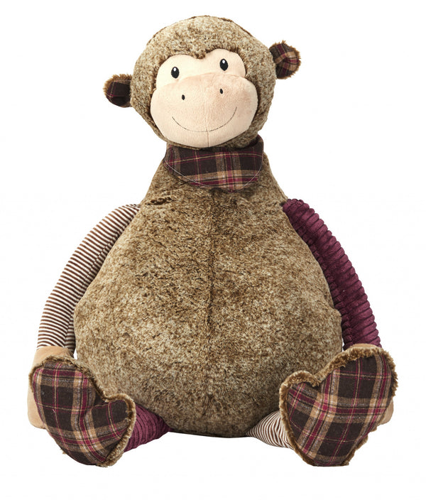 Homeroots Brown 23" X 24" Novelty Polyester Throw Pillow   399801