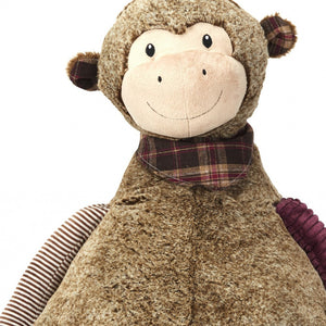 Homeroots Brown 23" X 24" Novelty Polyester Throw Pillow   399801