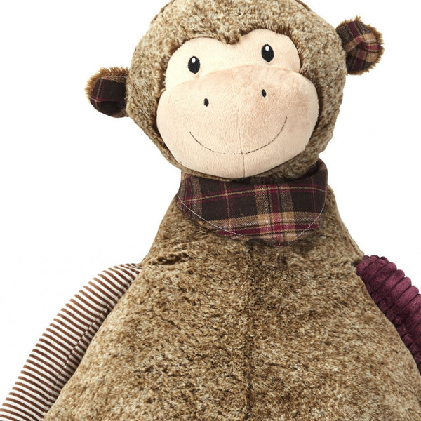 Homeroots Brown 23" X 24" Novelty Polyester Throw Pillow   399801