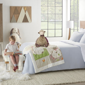 Homeroots Brown 23" X 24" Novelty Polyester Throw Pillow   399801