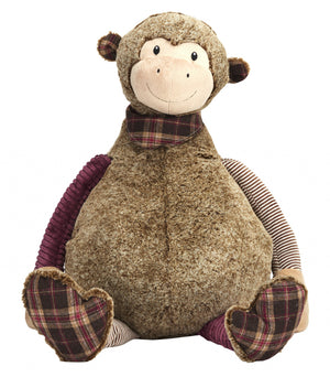 Homeroots Brown 23" X 24" Novelty Polyester Throw Pillow   399801