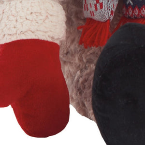 Homeroots Grey 23" X 24" Novelty Polyester Throw Pillow   399817