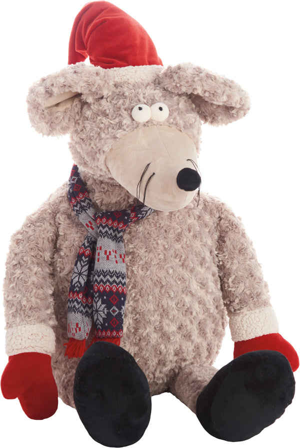 Homeroots Grey 23" X 24" Novelty Polyester Throw Pillow   399817