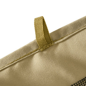 English Elm Outsunny 10' X 10' Durable Mesh Sidewall Replacement For Gazebo Canopy Tents - Easy Zipper Installation W2225P174204-GIGA