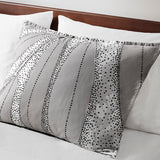 Urban Habitat Adrian Modern/Contemporary Botanical Cotton Duvet Cover Set UH12-2530 Gray