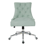 OSP Home Furnishings Amelia Office Chair Mint