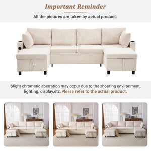English Elm Swivel Barrel Accent Chair Chenille Tufted Round Club Seat for Living Room Lounge Beige N719S002230A
