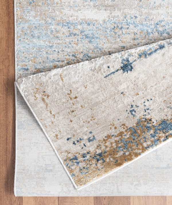 English Elm Elegance Ivory 7'10" X 10'3" Area Rug - Soft, Durable, Stain Resistant, Perfect For Busy Homes & Décor B186P181024