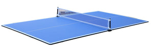 English Elm Table Tennis Billiards Dining 3 in 1 Game Slate Top for Family Rec Rooms W1936P174952