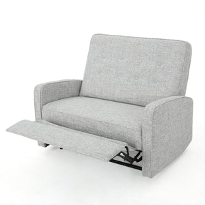 English Elm Christopher Knight Home® - 47" Wide Manual Standard Recliner with Plush Fabric Upholstery, Spacious 47" Seat, Durable Frame, Comfort LIGHT GREY 61259.00LGTW
