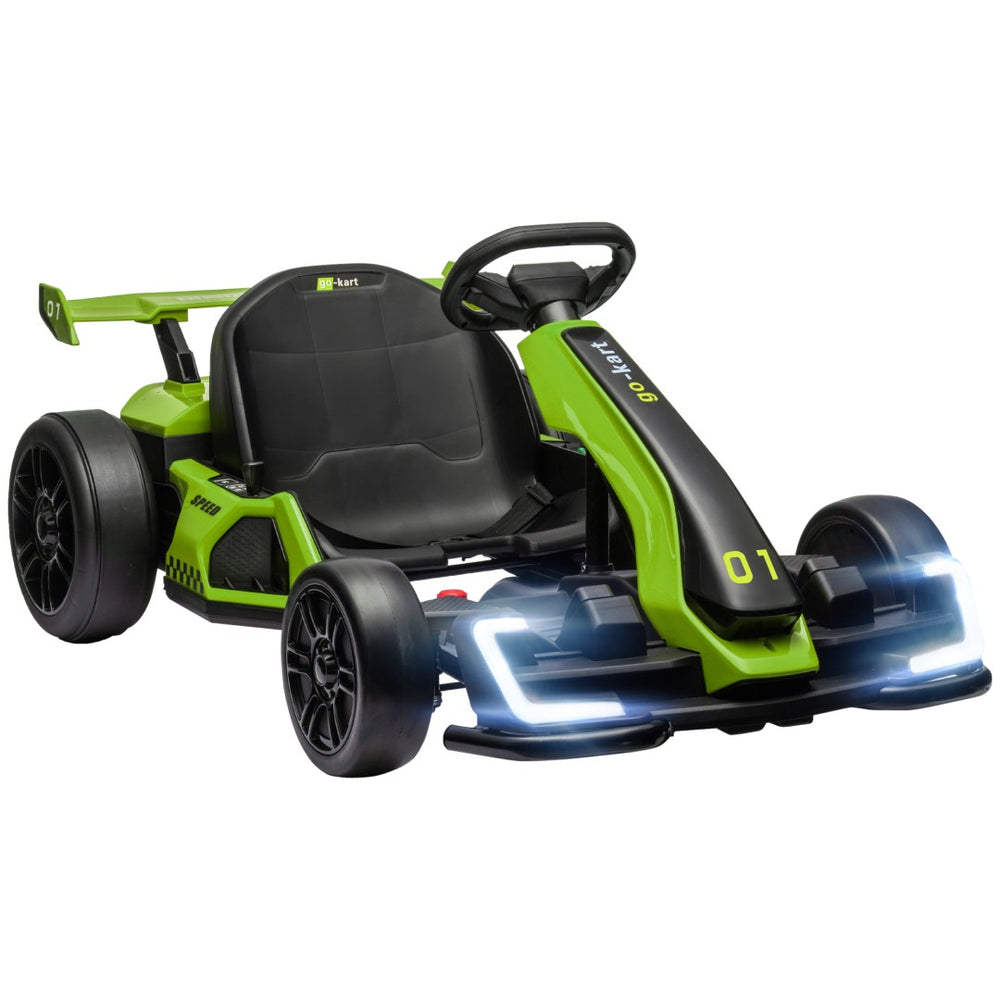 English Elm Aosom Youth Scooter Steel Frame Dual Caliper Brakes Inflatable Tire Kids Ride W2225P217193