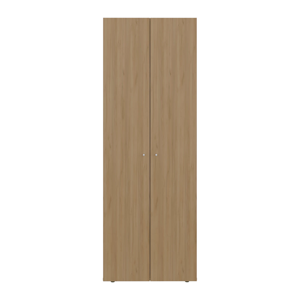 English Elm Soham Eco Closet System Macadamia Beige - Durable Engineered Wood Storage for Clothes, Shoes, Linens B092P360640